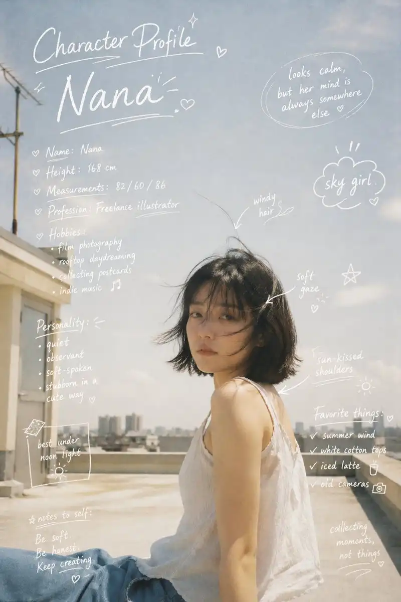 Character Profile Journal