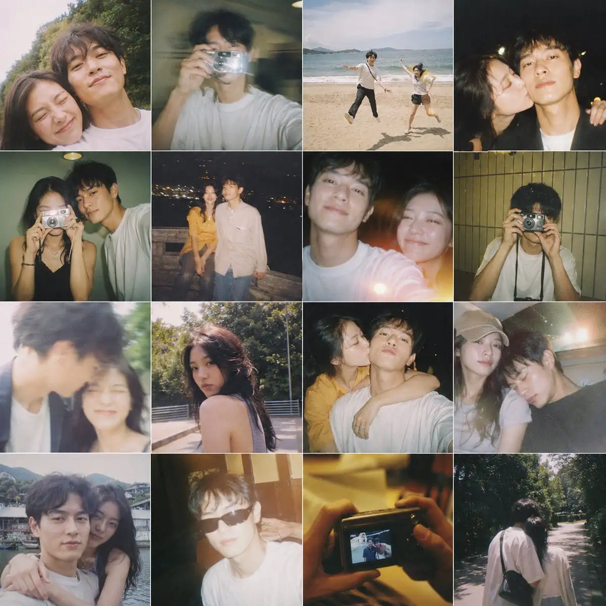 Vintage Couple Collage